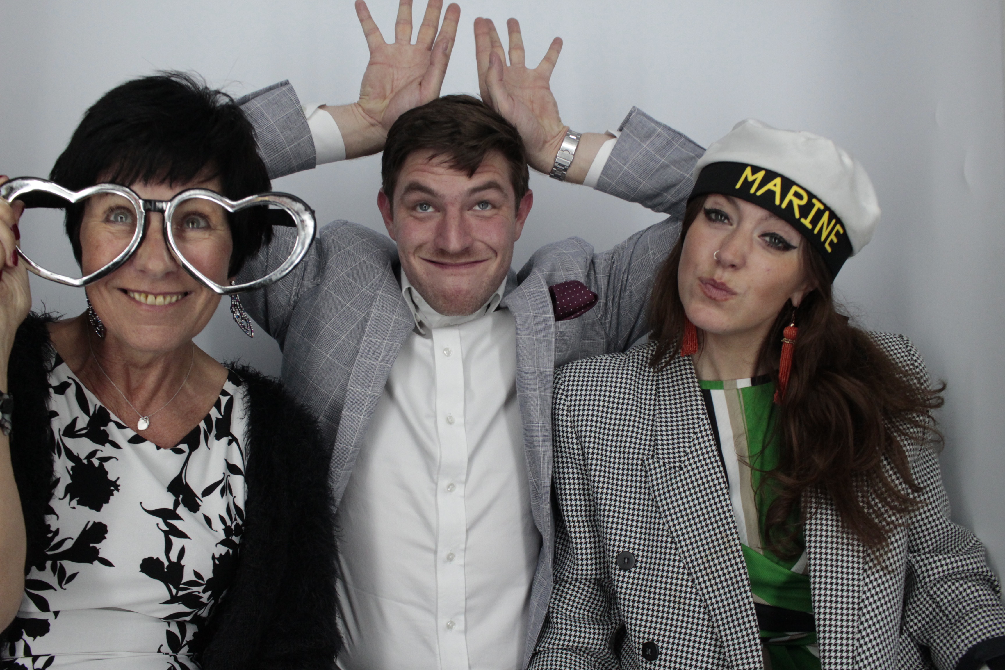 Andrew and Lynsey's Wedding | View more photos from the event at gallery.myphotoboothexperience.co.uk/u/MyPhotoBoothExperienceLtd/Andrew-and-Lynseys-Wedding